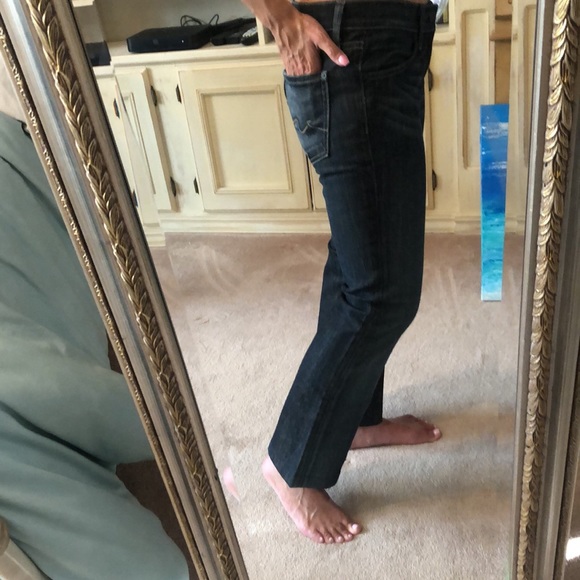 Se7en Jeans size 26 low rise ankle pant/Capri - Picture 6 of 14